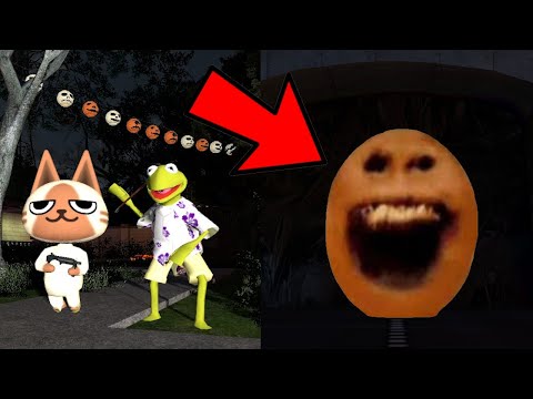 HORRIFYING CREATURE COMES TO OUR HOUSE! (Halloween) - Garry's mod Sandbox