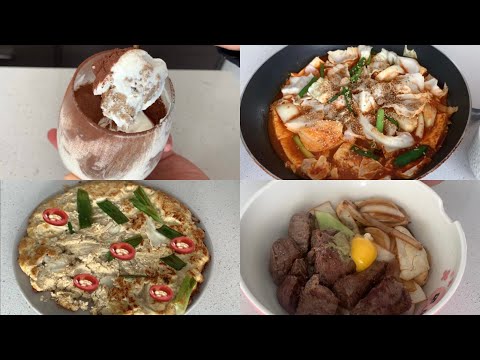 👩‍🍳오랜만인 쉐프의 식단영상