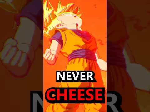 NEVER CHEESE In DRAGON BALL SPARKING ZERO!!💀