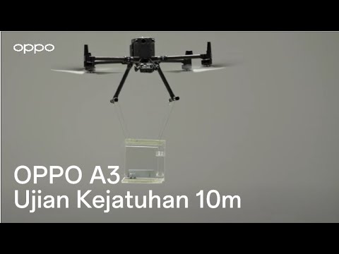 OPPO A3 | Ujian Kejatuhan 10m