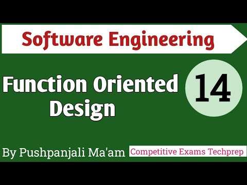 Lec - 5.3 Function Oriented Design in Software Engineering in Hindi