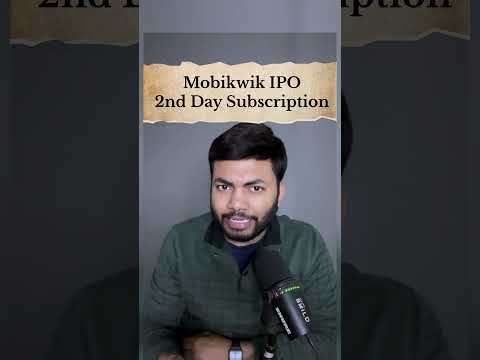 Mobikwik IPO Final Decision🔥Subscription Status #ipo #buyback #shortsfeed