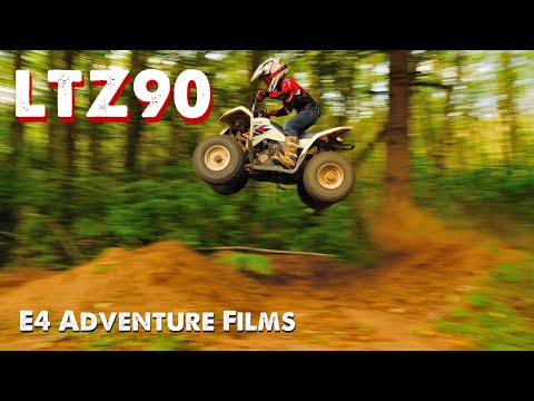 Boy Wonder Upgrades To LTZ90 ATV