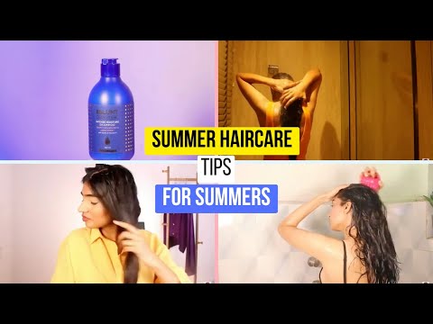 Summer Haircare Tips I Follow That Worked Wonders! | My summer hair care routine ☀️