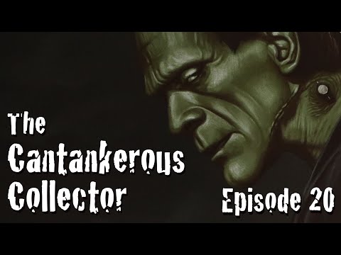 Episode 20: FRANKENSTEIN MONSTER Movie Litho by Sara Deck UNIVERSAL MONSTERS Unboxing Video