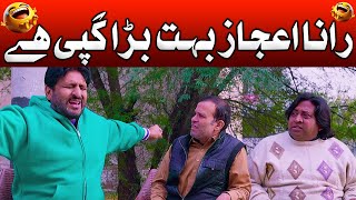 Rana Ijaz Is A Big Gossiper | Rana Ijaz New Funny Video I Standup Comedy By Rana Ijaz #comedymovie