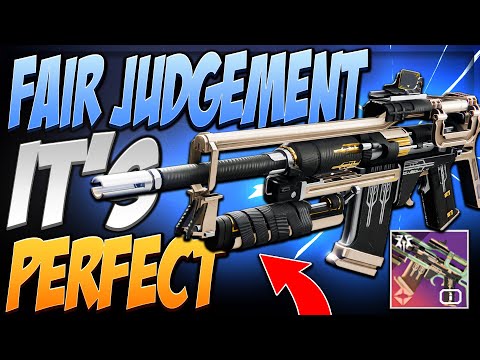 Fair Judgement Is THE PERFECT Stasis Auto Rifle | Destiny 2 Revenant