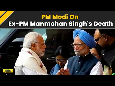 Manmohan Singh Death: PM Modi Condoles Dr Manmohan Singh's Demise Says 'India Mourns His Loss...'