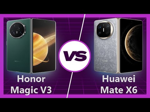 HUAWEI Mate X6 vs Honor Magic V3 Detailed Comparison