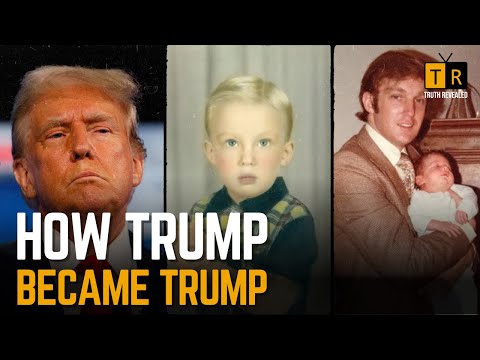 Toxic Childhood of Trump | How a cute kid turned into America's biggest Politician