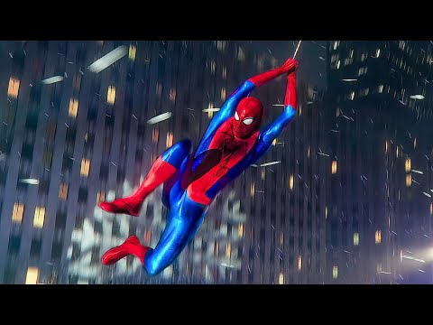 Final Swing - Spider-Man’s Classic Suit - Ending Scene - Spider-Man: No Way Home (2021) Movie Clip