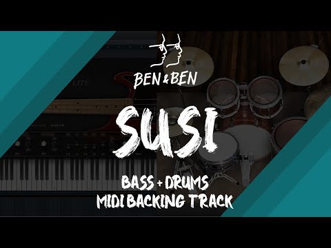 Ben & Ben - Susi | Bass + Drums MIDI Backing Track