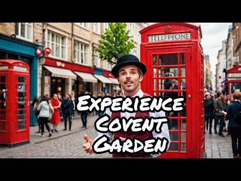 Covent Garden: Experience the Bustling Atmosphere of London's West End