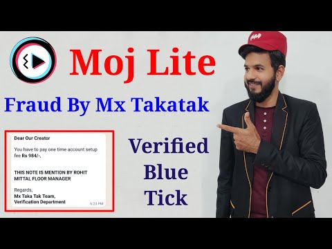 Moj lite Fraud case | Moj lite verification fraud by people| keep safe moj apps asking money