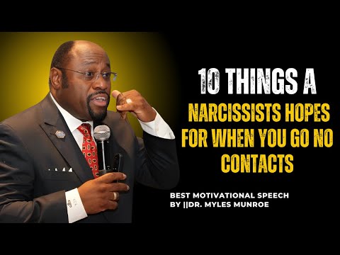 What Happens When You Cut Off a Narcissist?||#mylesmunroe,  #motivation,  #toxicpeople, #inspiration