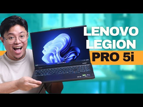 Lenovo Legion Pro 5i Review - Mas "Affordable" without Compromise