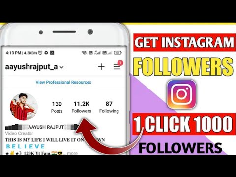 How too get free instagram followers (without login 2021) easy increase instagram followers:::::::::