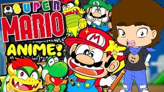 Mario's WEIRD Educational ANIME - ConnerTheWaffle