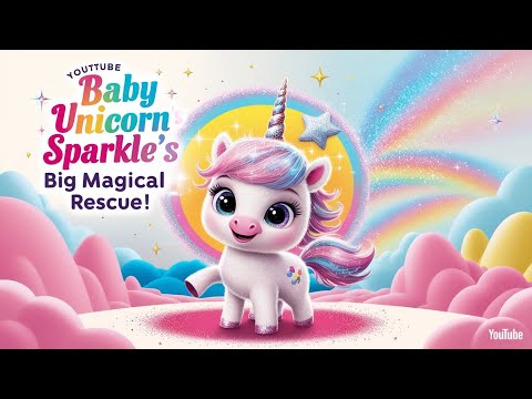 |Baby Unicorn Sparkle’s| Big Magical Rescue #SparkleTheUnicorn