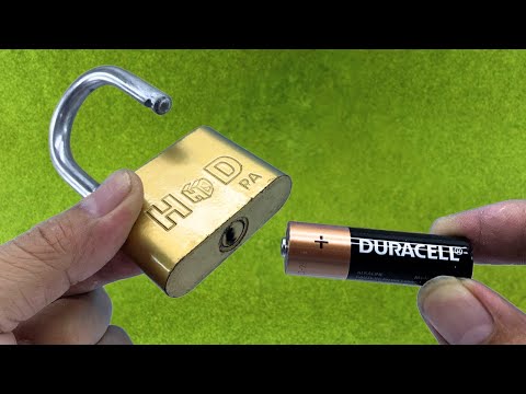 Insane Way to Open Any Lock Without a Key! Amazing Tricks That Work Extremely Well