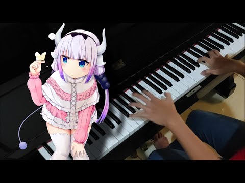 Ost Anne Happy - Michino Timothy Kimino Kimochi (Piano Cover by Hudson Lois)