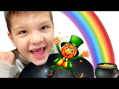 CALEB CAUGHT A REAL LEPRECHAUN in a LEPRECHAUN TRAP!