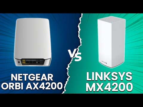 Netgear Orbi AX4200 vs Linksys MX4200 - Which Router Is The Better Option? (In-Depth Comparison!)