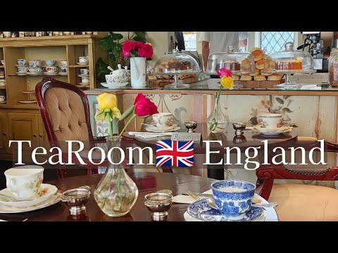 British Tea Rooms 🫖 | 10 Shops│Vintage Tableware, Cozy Interiors | From London to the Cotswolds