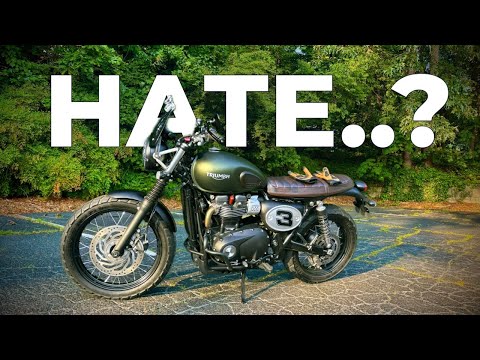 Triumph Street Scrambler 900 Review | Our Biggest Gripes!