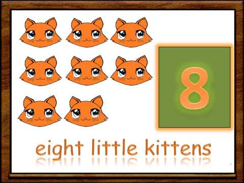 Ten Little Kittens—Karaoke Version | 10 Little Kittens—Karaoke Version