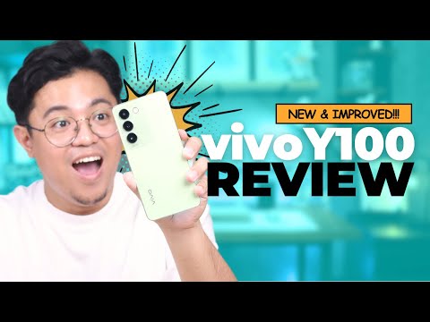 vivo Y100 Review - Premium vivo features on a Midrange Phone!