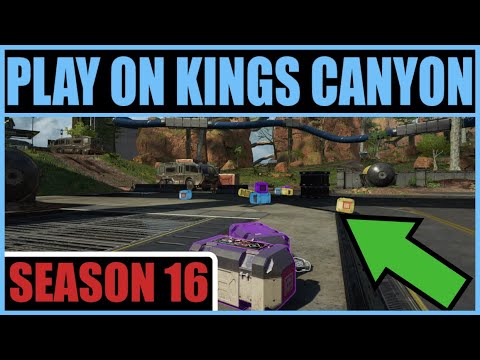 How To Play On KINGS CANYON In Apex Legends Season 16