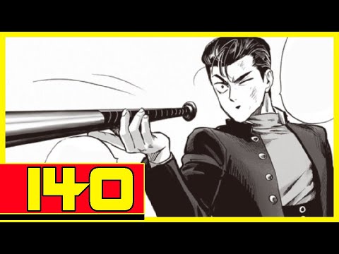 The Only Way to Travel. One Punch Man Manga 184 (140) Review