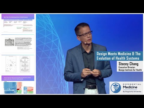 Design Meets Medicine and The Evolution of Health Systems - Stacey Chang at Exponential Medicine