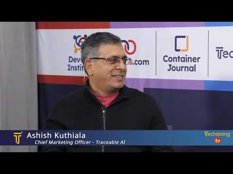 TechStrong Interview at KubeCon 2021 LA