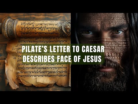 Shocking: Pilate Letter to Caesar Describes Jesus Color and Face