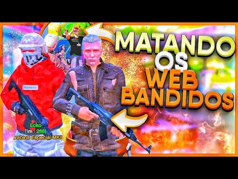 DOIS YOUTUBERS FULL H4CKER INVADINDO FAVELA no GTA RP