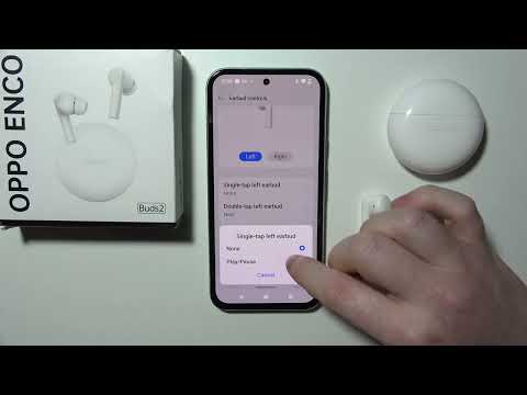 Oppo Enco Buds 2: How to Customize Touch Gestures