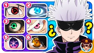 ANIME EYE QUIZ 👁️🕹️ (LEVEL: 🟢NOOB - 🔴OTAKU) Guess The Character By Eyes 🤔🔥