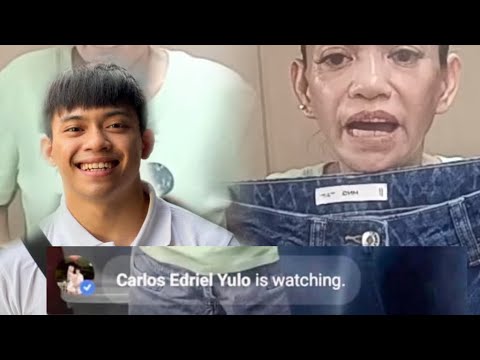 carlos yulo, nanood ng live selling ng ina!