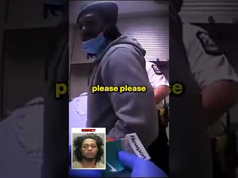 Criminal Attacks Cop Inside Ambulance