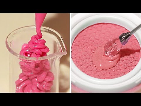 💋Satisfying Makeup Repair💄ASMR: Create And Transform Your Old Beauty Products🌸Cosmetic Lab