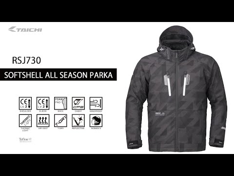 【TAICHI】RSJ730 SOFTSHELL ALL SEASON PARKA