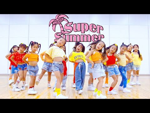 【Niziu】SUPER SUMMER / Cover Dance [MAGNET cover] キッズダンス / 踊ってみた