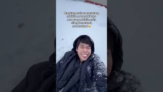 🥹🥹🥹 #adrianbalilubenitez #canadalifevlog #canadavlog #canada #snow