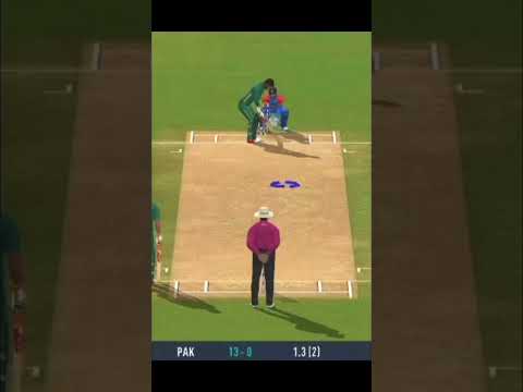 Real Cricket 24 Bowling Tips🤯 RC24 Bowling Tricks🥵Real Cricket 24 Wickets Tips #shorts #rc24 #india