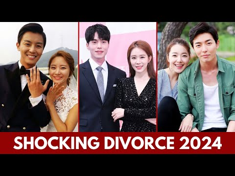 TOP KOREAN ACTRESS SHOCKING DIVORCE IN REAL LIFE 2024 | KOREAN ACTRESS DIVORCE #kdrama