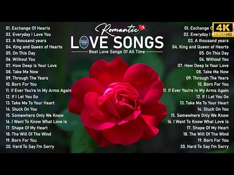 Best Romantic Love Songs Of 80's and 90's Playlist - Old Romantic Love Songs MLTR.Westlife