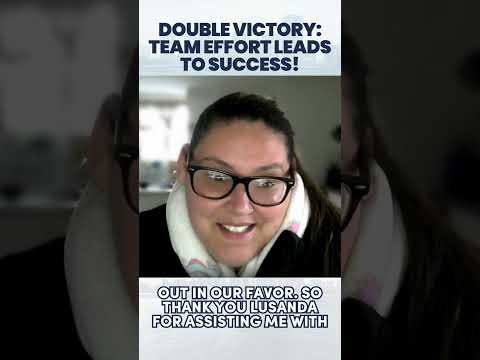 Double Win! Two cases dismissed & visas issued—families reunited! Here’s to more wins like these! 🥂💼