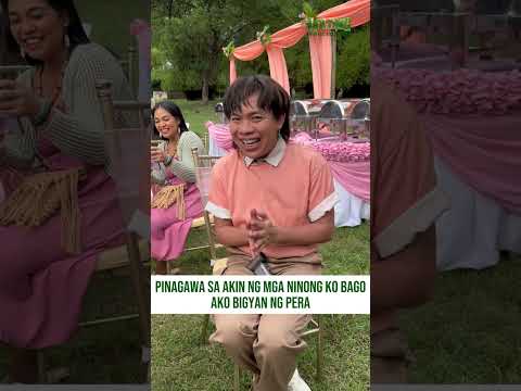 Pinagawa sa akin ng mga ninong ko bago ako bigyan ng pera! | Lolong